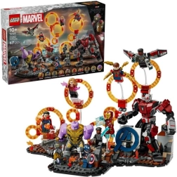 LEGO® Marvel 76323 Avengers: Endgame Batalla final