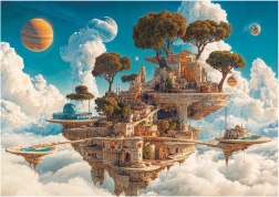 Educa Puzzle Reino en las nubes 1000 piezas