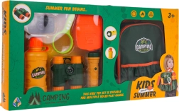 Set del Pequeño Explorador con Mochila y Accesorios
