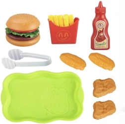 Set de comida de juguete PLEJO - Hamburguesa