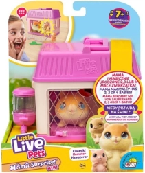 Little Live Pets mamá sorpresa mini hámster