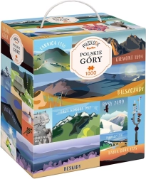 Puzzle Puzzlove Montañas polacas 1000 piezas