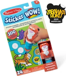 Sticker WOW! Libro y sello con pegatinas - Tigre