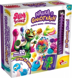 Slumi Science - Laboratorio para juguetes antiestrés blanditos