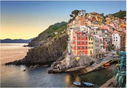Puzzle Riomaggiore de 500 piezas de Clementoni