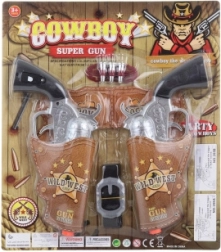 Set de pistolas de vaquero
