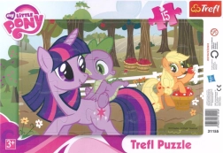 Puzzle Trefl My Little Pony 15 piezas