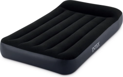 Colchón inflable con almohada integrada Standard Twin 99 × 191 × 25 cm