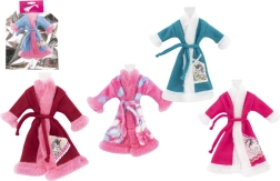 bata para muñecas mix de colores