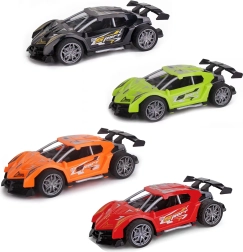 Coche de carreras a fricción