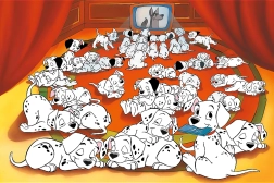 Puzzle Trefl Disney: 101 dálmatas 600 piezas