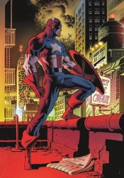 Puzzle Clementoni Marvel: Capitán América 1000 piezas
