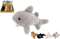 Peluches de animales marinos 10–12 cm