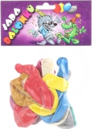 Globos inflables metálicos - 10 uds