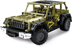 Kit de construcción de coche RC todoterreno WILDSPEED