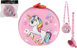 Bolso unicornio con correa para el hombro para niños