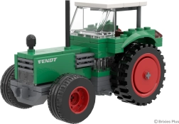 Juego de construcción BRIXIES Plus Tractor Histórico Fendt Farmer 105S