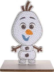 Set creativo de pintura con diamantes Olaf