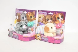 Cachorro o gatito recién nacido interactivo FurReal