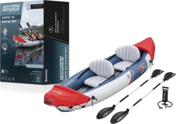 Kayak inflable para dos personas Bestway