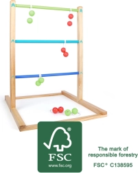 Small Foot juego de lanzamiento Golf Spin Ladder Active