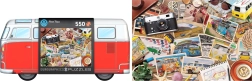Puzzle Volkswagen Road Trip 550 piezas