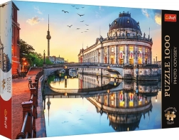 Puzzle TREFL Premium Plus Photo Odyssey: Museo Bode en Berlín 1000 piezas