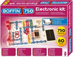 Kit electrónico Boffin I 750 – 750 proyectos y 80 componentes