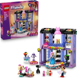 LEGO Friends desfile de moda en la ciudad de Heartlake