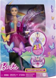 Barbie Bailarina mariposa con transformación