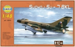 Modelo de plástico SUJÓI SU-7 BKL 1:48