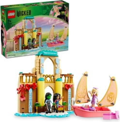 LEGO Wicked: Glinda, Elphaba y Nessarose en la Universidad Shiz