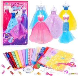 Kit DIY creativo para diseñar y coser ropa para muñecas