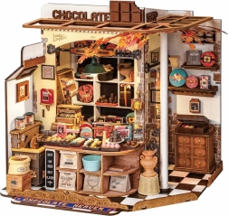 Miniatura de la chocolatería de Henry