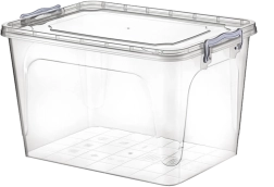 Caja rectangular Multi Box de 30 l para cuadros de colmena