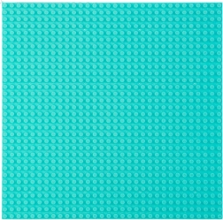 Placa de construcción para bloques azul claro 40x40 cm