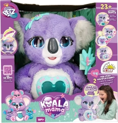 Koala mamá de peluche interactiva CLUB PETZ de IMC Toys