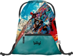 Bolsa de gimnasio con bolsillo Skatepark