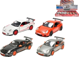 Kinsmart Porsche 911 GT3 RS modelo metálico 1:36 con retroceso