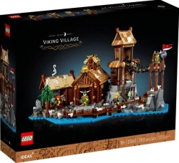 LEGO Ideas aldea vikinga