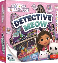 Detective Mñau – juego cooperativo de agudeza visual La Casa Mágica de Gabby de Trefl