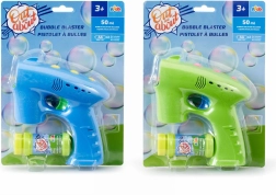 Pistola de burbujas para niños