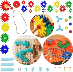 Masterkidz Set de accesorios para mesa de taller STEM 111 piezas
