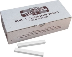 Tizas escolares blancas 100 uds