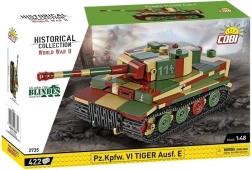 Modelo de tanque Pz.Kpfw. VI Tiger Ausf. E 1:48