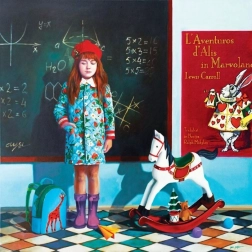 Puzzle en el aula de 1023 piezas