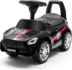 Correpasillos infantil con sonidos BABY MIX Racer – negro