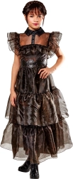 Disfraz de niña: vestido Wednesday Rave'n Dance 156–160 cm (13–14 años)