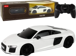 Coche teledirigido Audi R8 1:24 Blanco