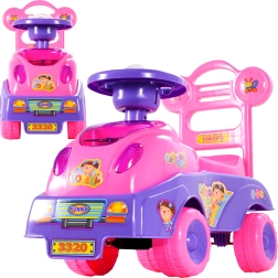 Correpasillos y andador para niñas con 17 melodías